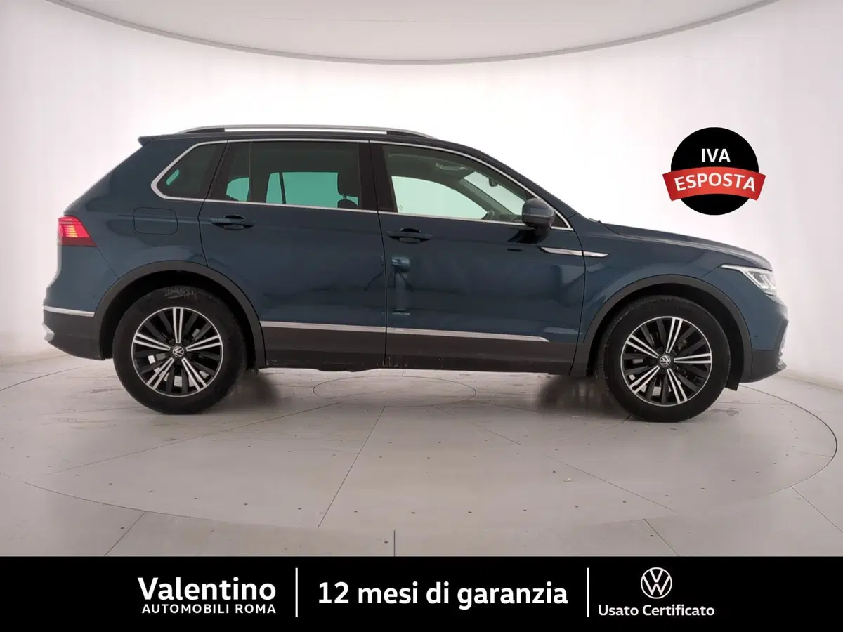 Volkswagen Tiguan usata a Roma (2)