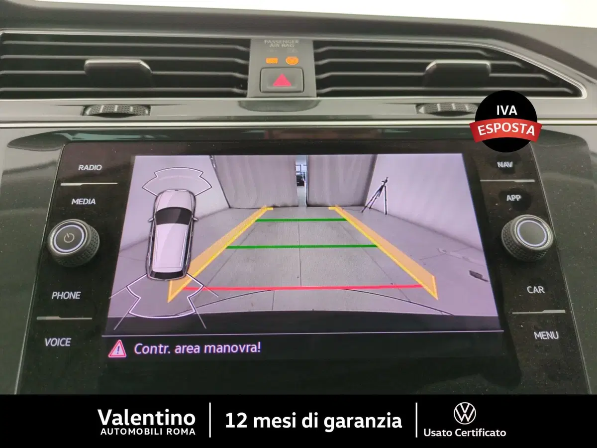 Volkswagen Tiguan usata a Roma (20)