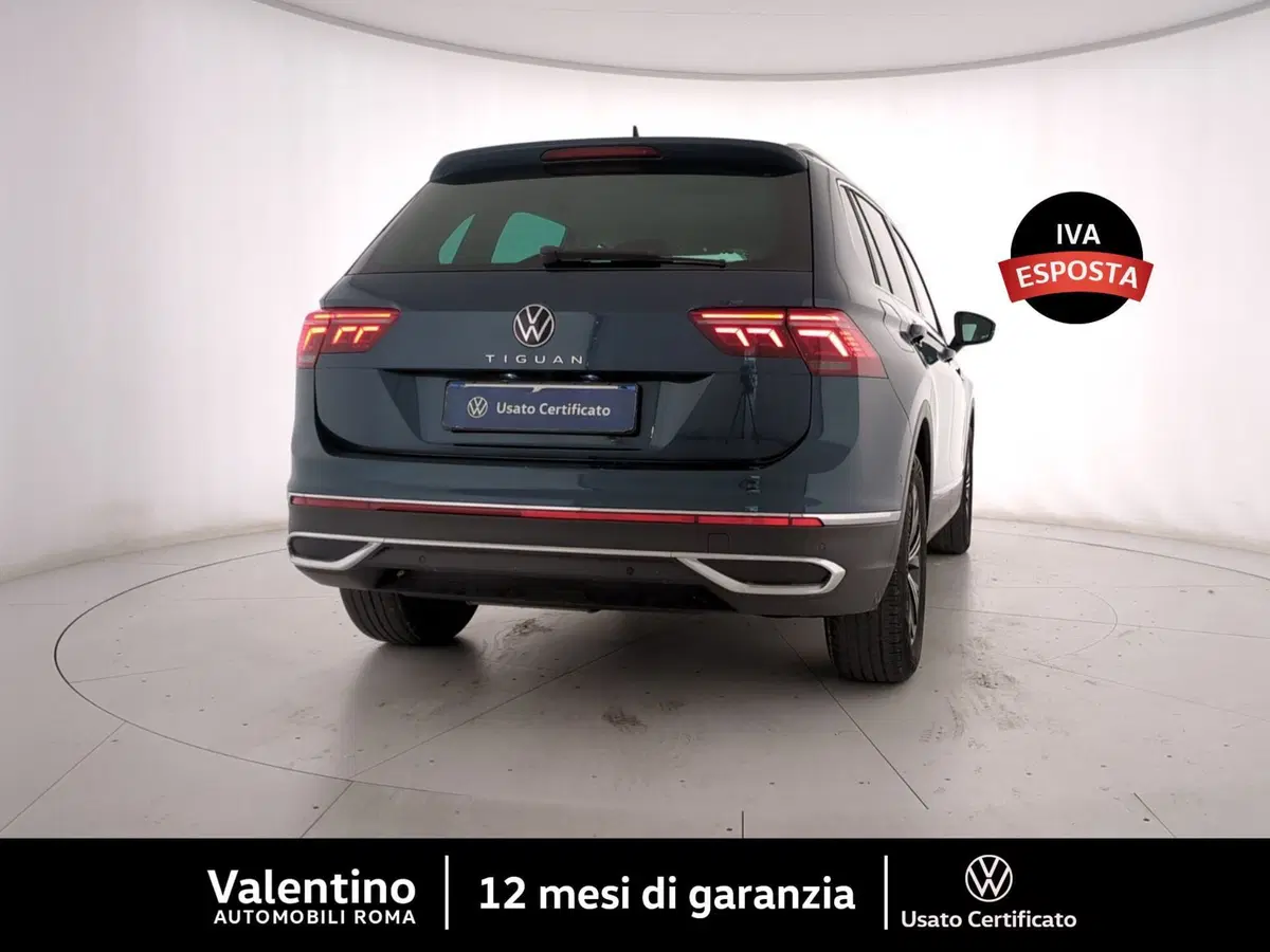 Volkswagen Tiguan usata a Roma (3)