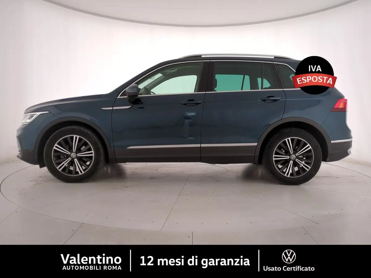 Volkswagen Tiguan usata a Roma (4)