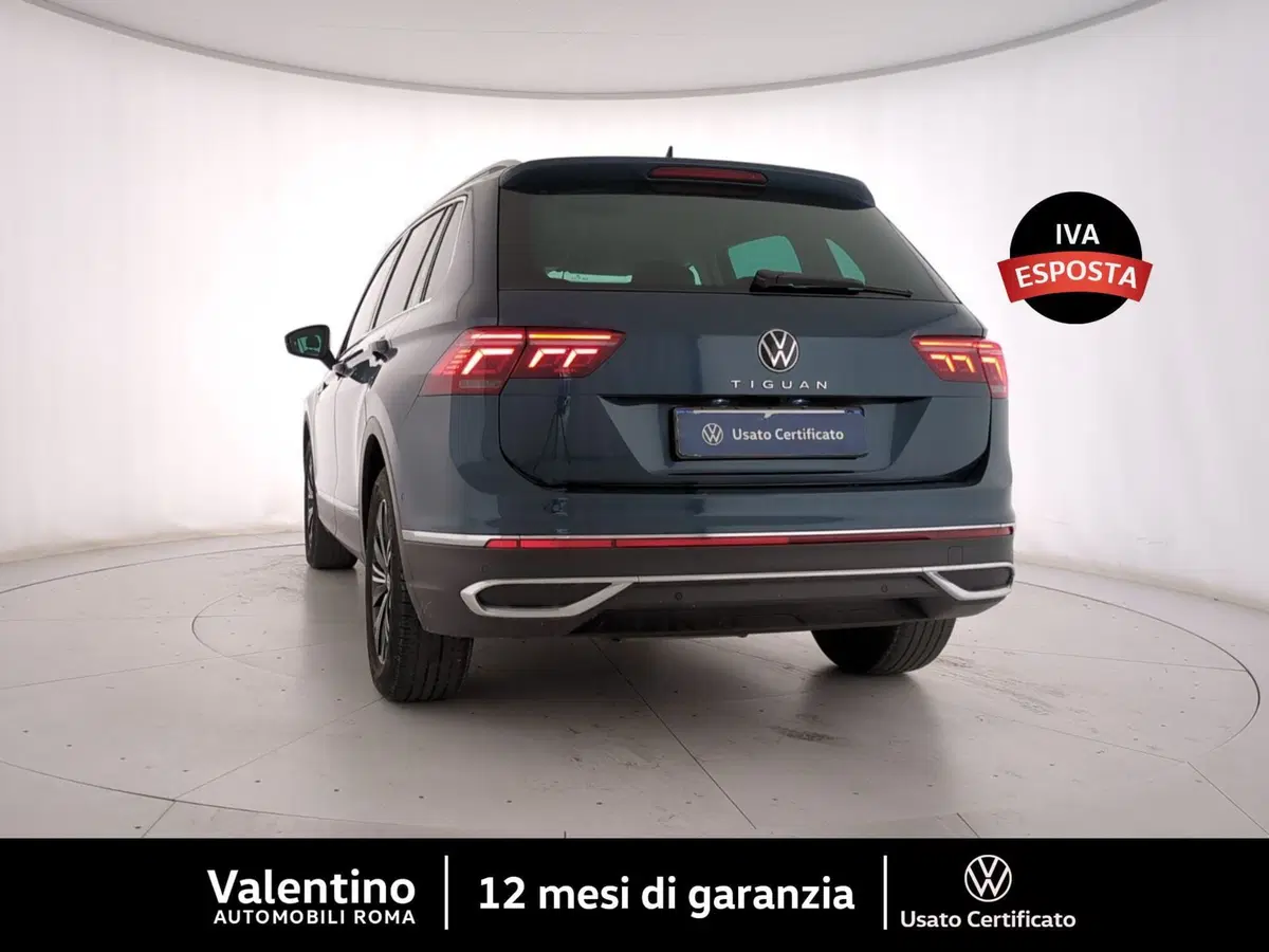 Volkswagen Tiguan usata a Roma (5)