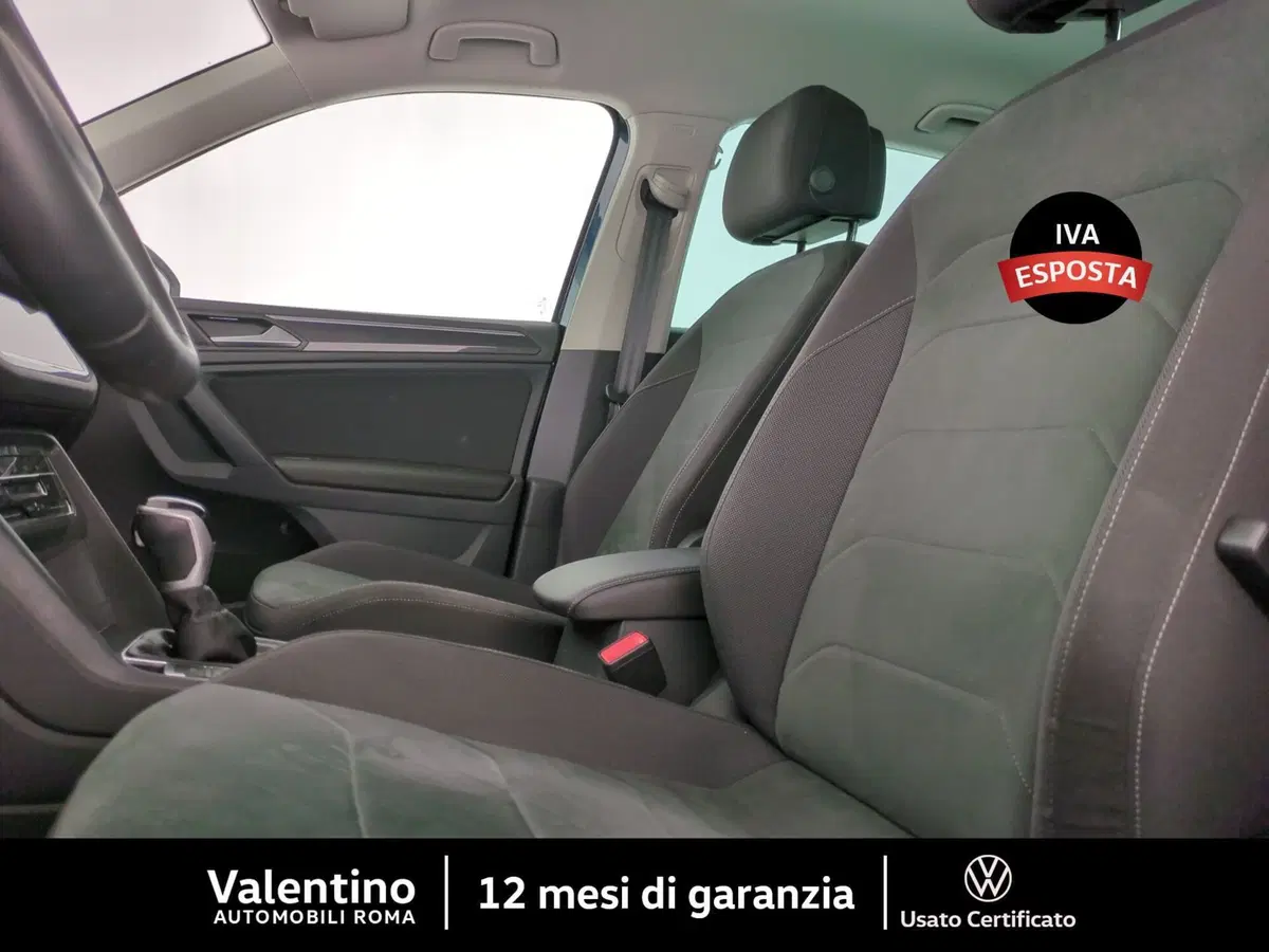 Volkswagen Tiguan usata a Roma (6)