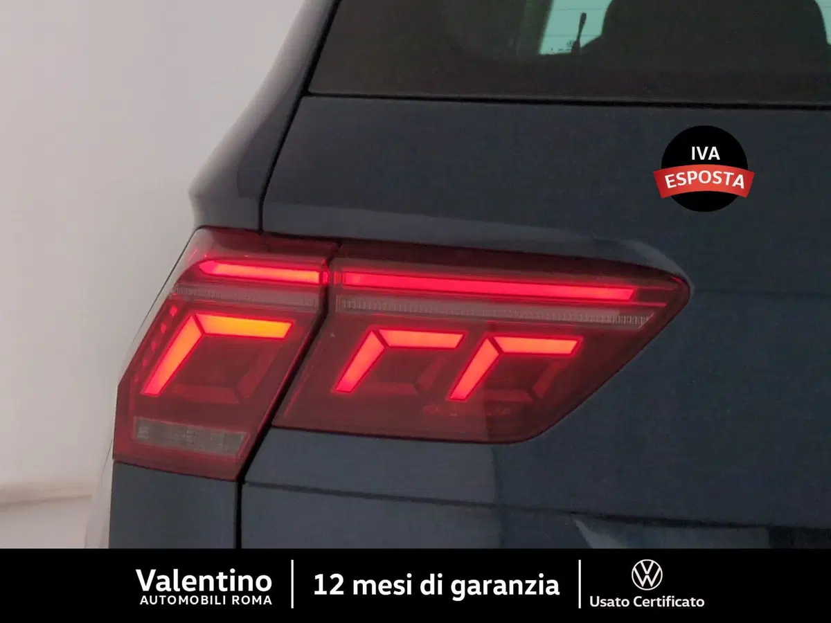 Volkswagen Tiguan usata a Roma (8)
