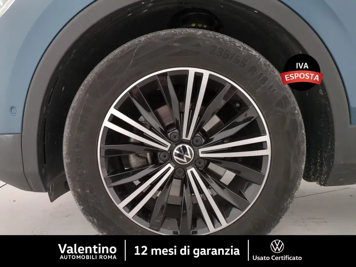 Volkswagen Tiguan usata a Roma (9)