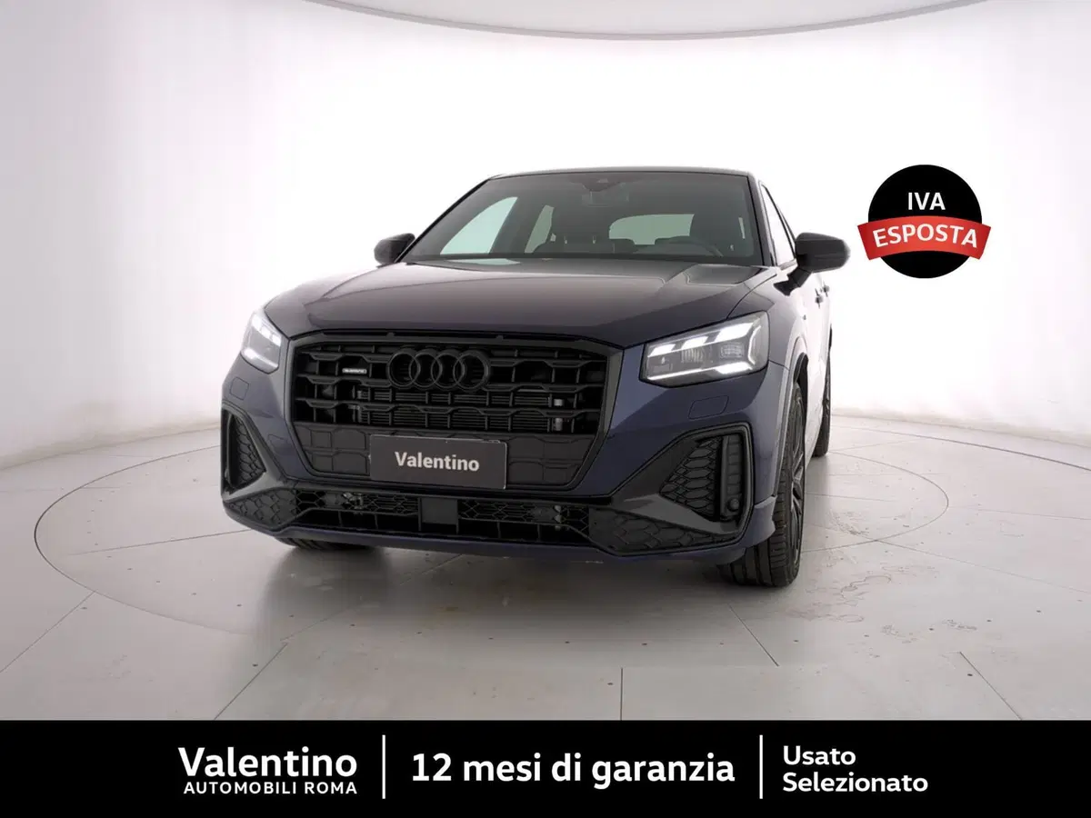 Audi Q2 usata a Roma
