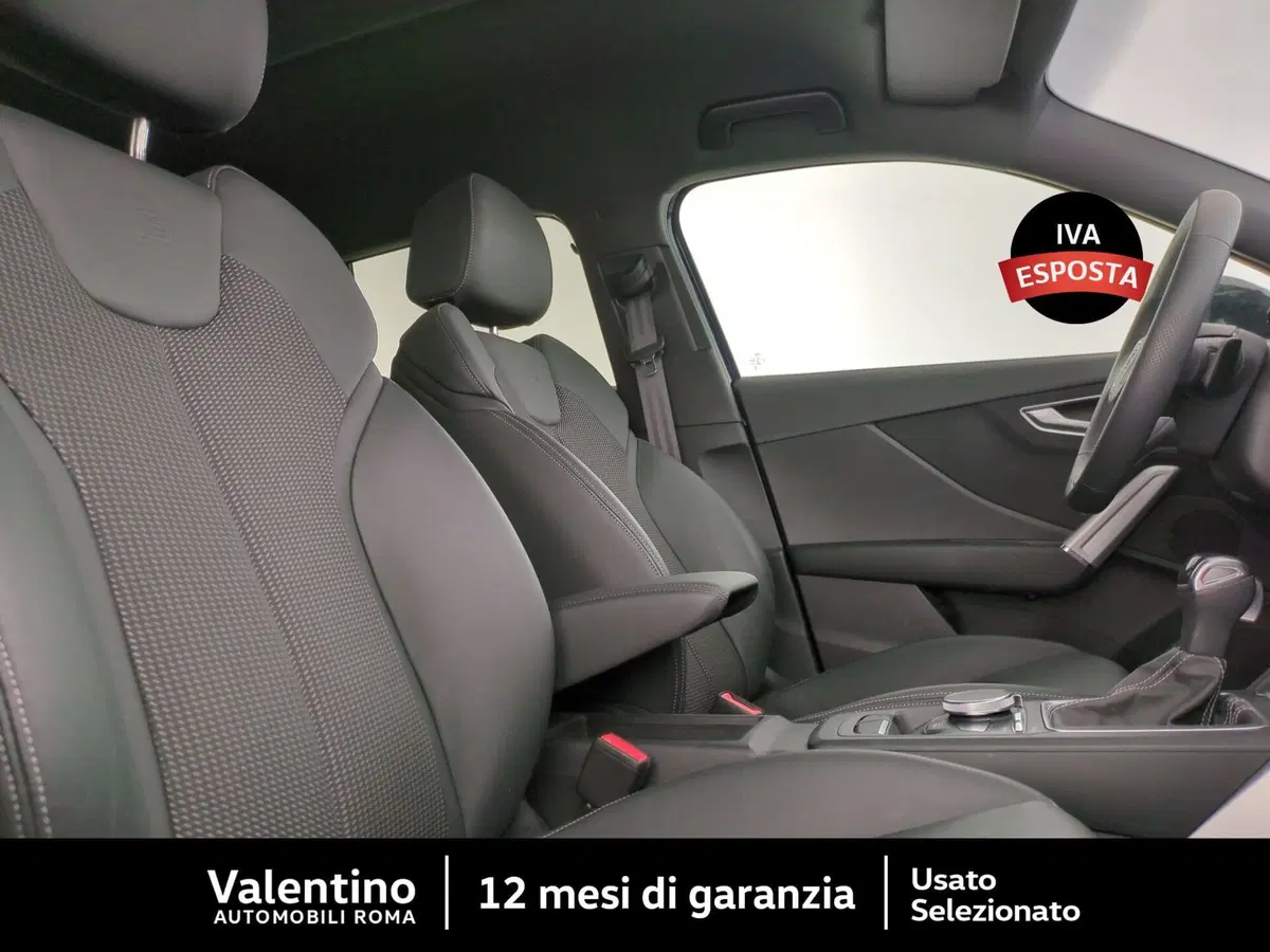 Audi Q2 usata a Roma (12)