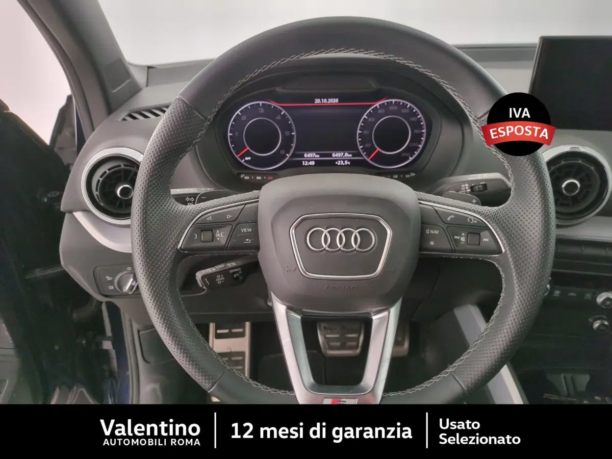 Audi Q2 usata a Roma (14)