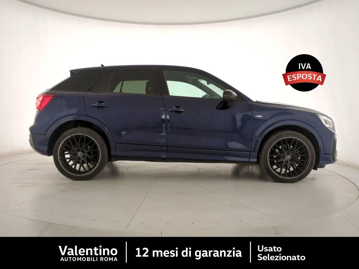 Audi Q2 usata a Roma (2)