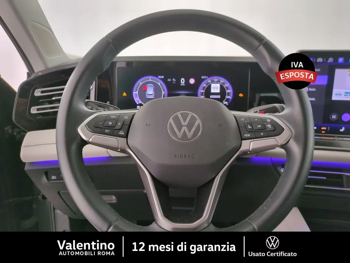 Volkswagen Tiguan usata a Roma (13)