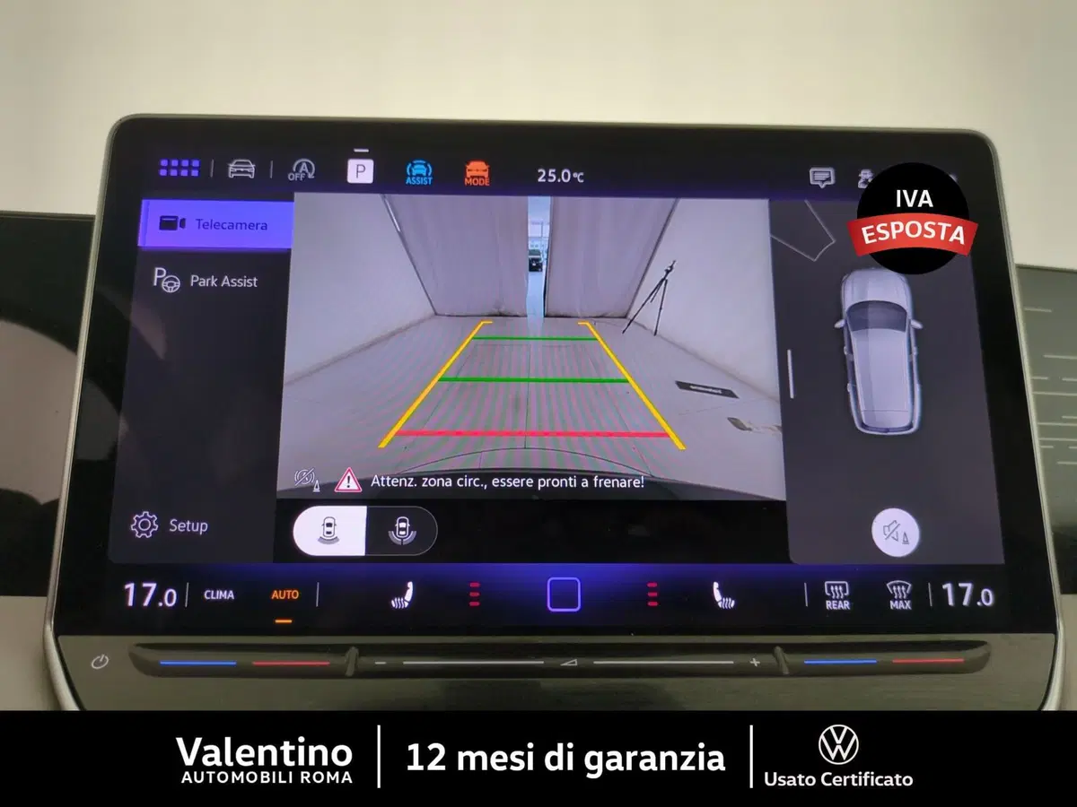Volkswagen Tiguan usata a Roma (18)