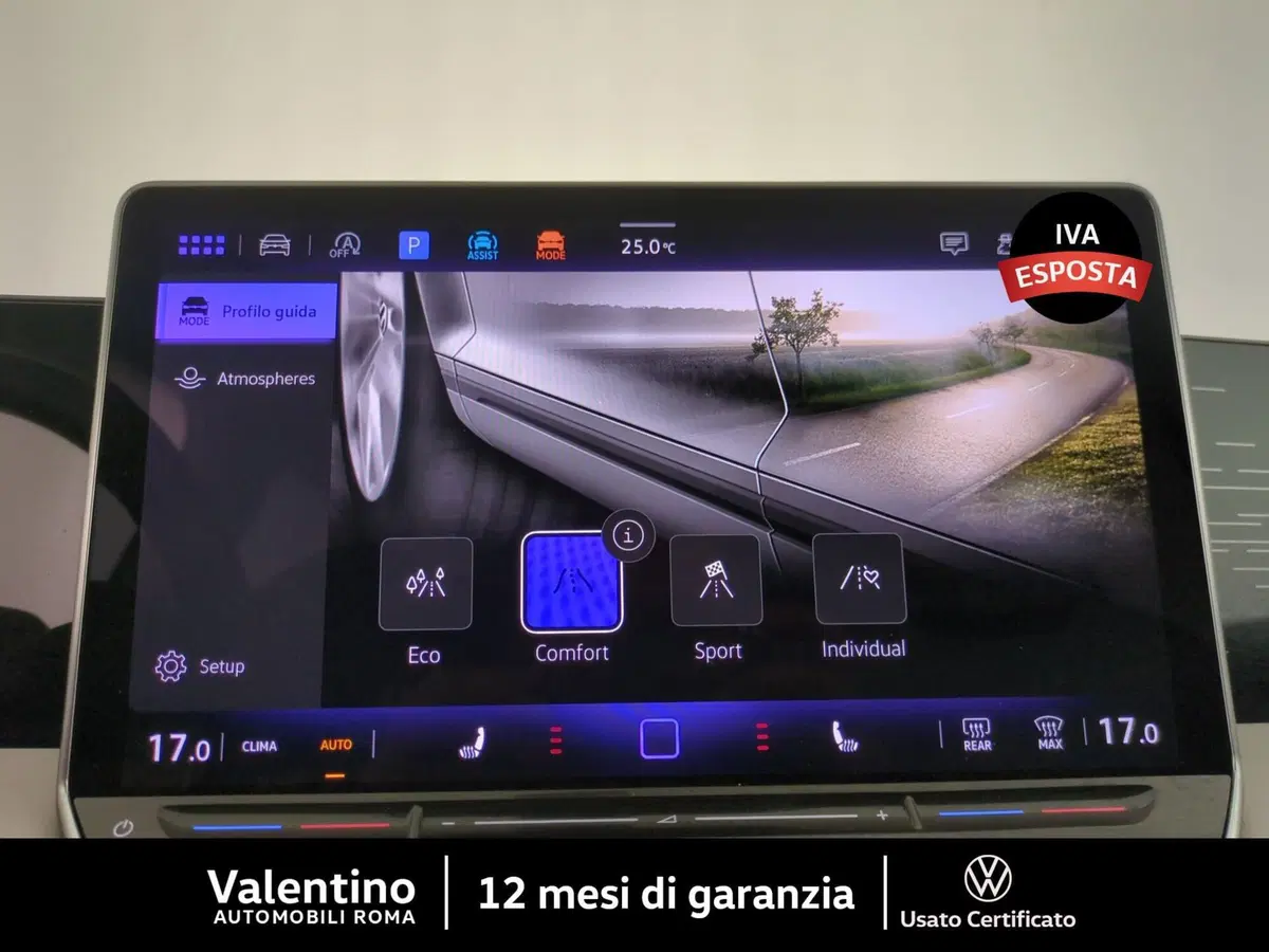 Volkswagen Tiguan usata a Roma (19)