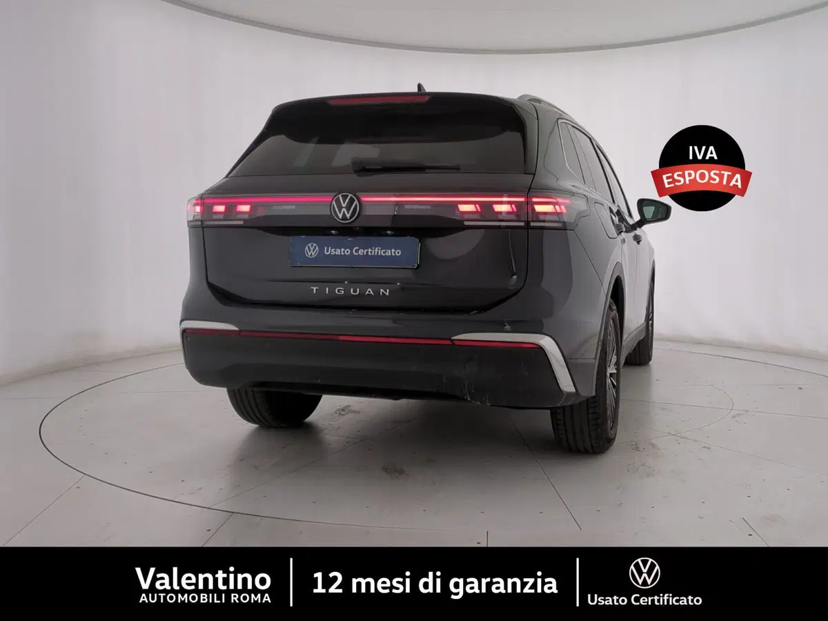 Volkswagen Tiguan usata a Roma (3)