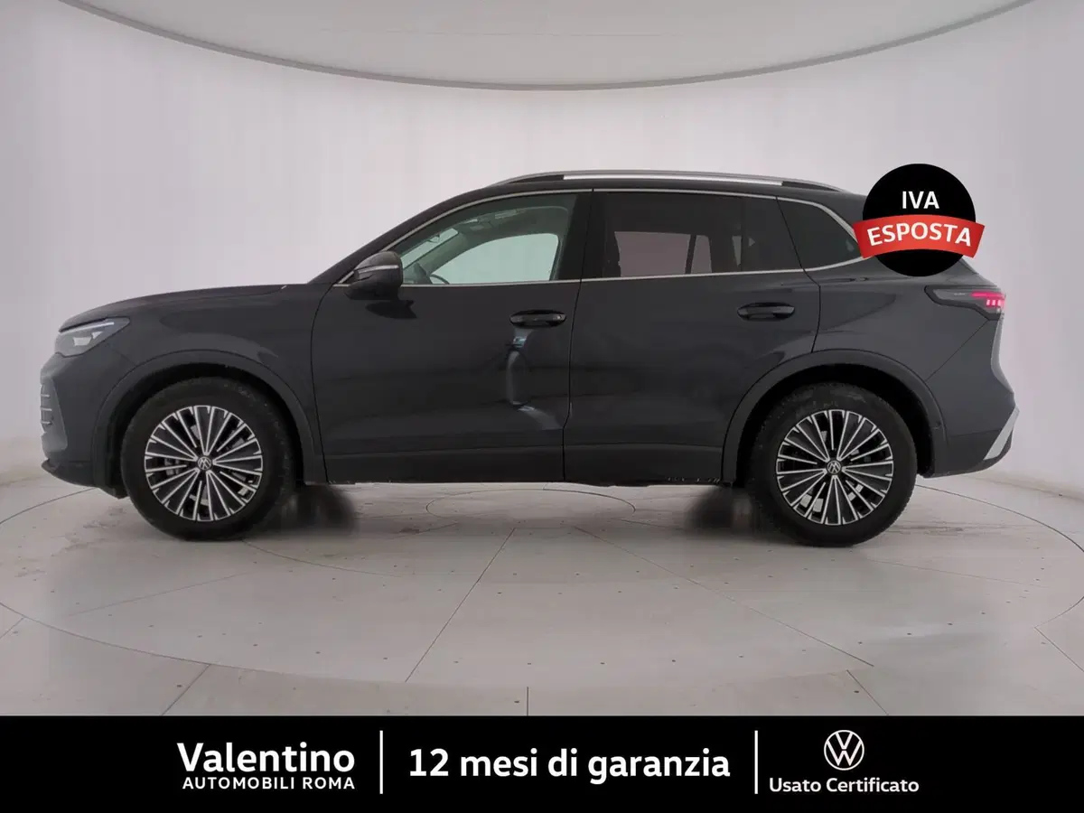 Volkswagen Tiguan usata a Roma (4)