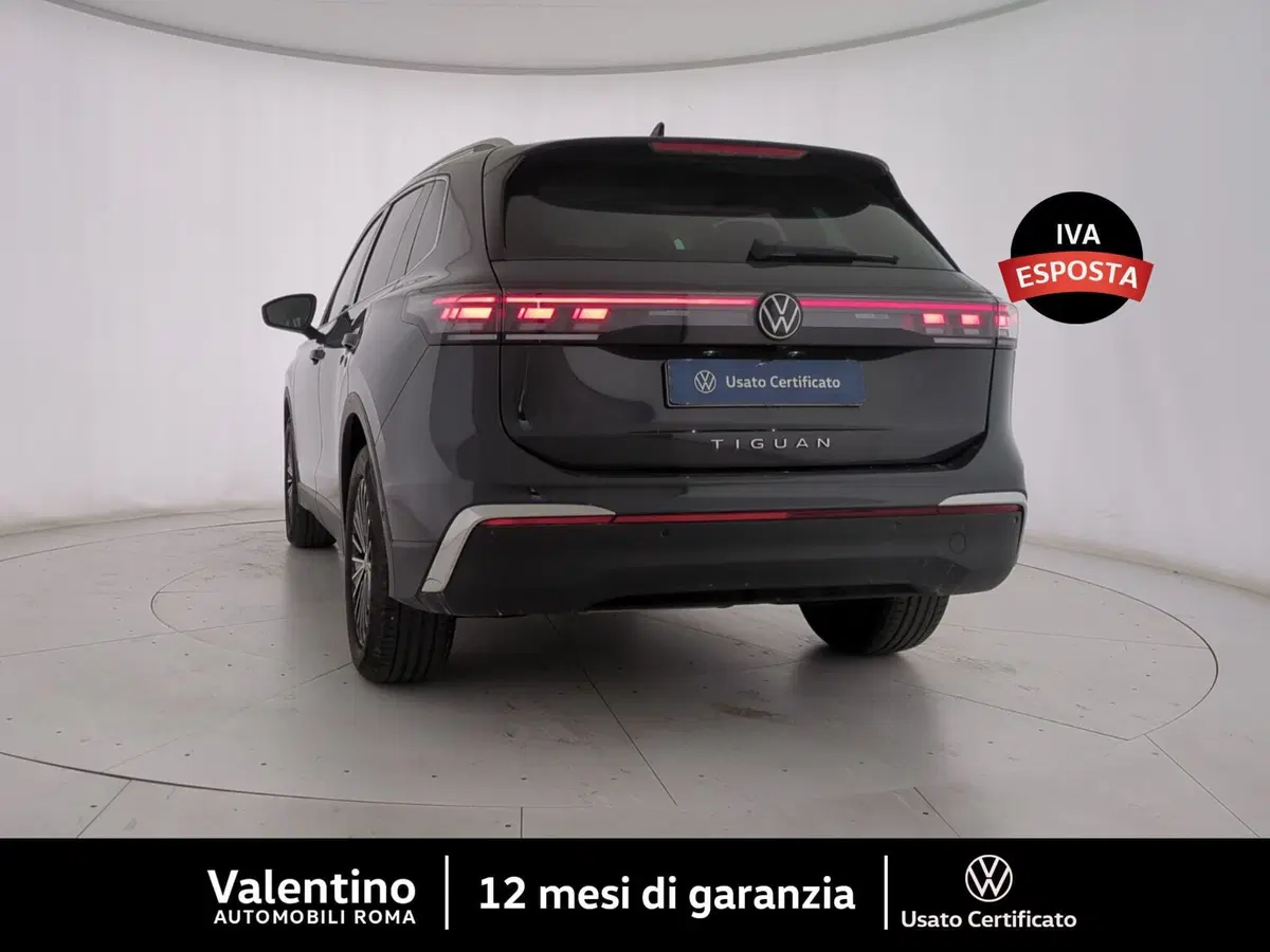 Volkswagen Tiguan usata a Roma (5)