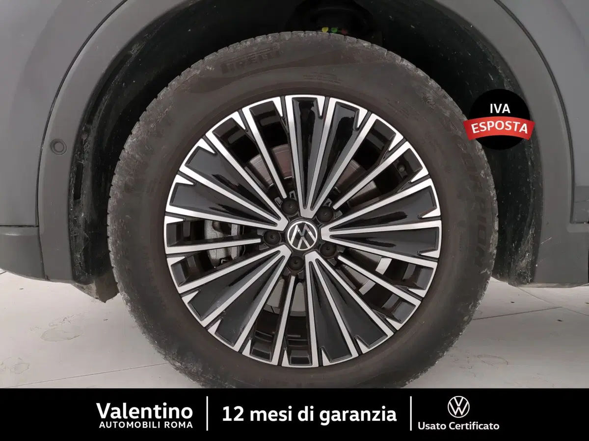 Volkswagen Tiguan usata a Roma (9)
