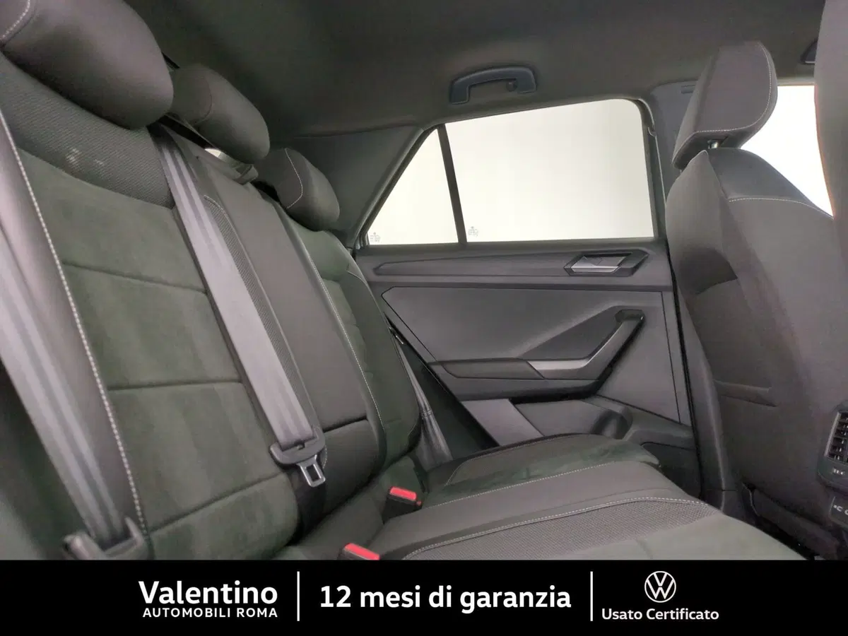 Volkswagen T-Roc usata a Roma (11)