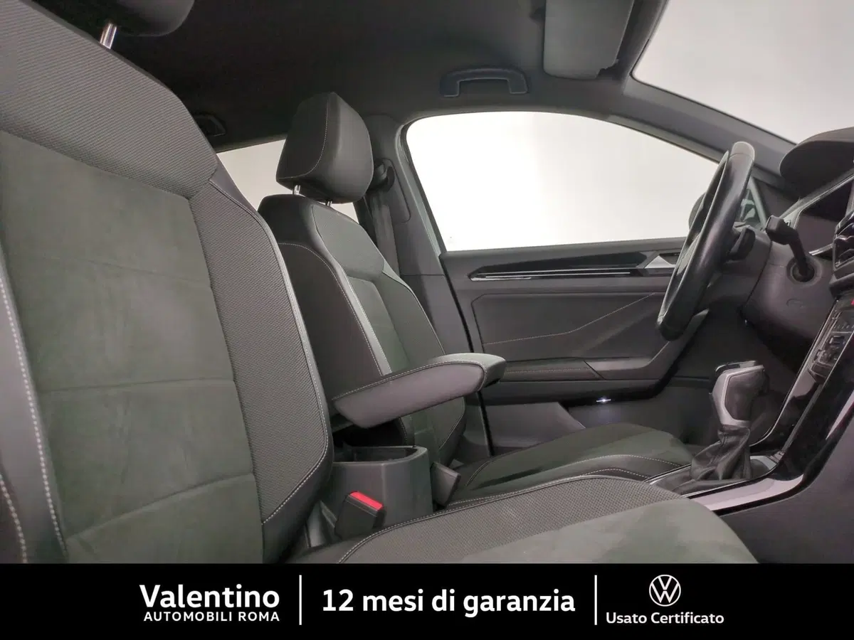 Volkswagen T-Roc usata a Roma (12)