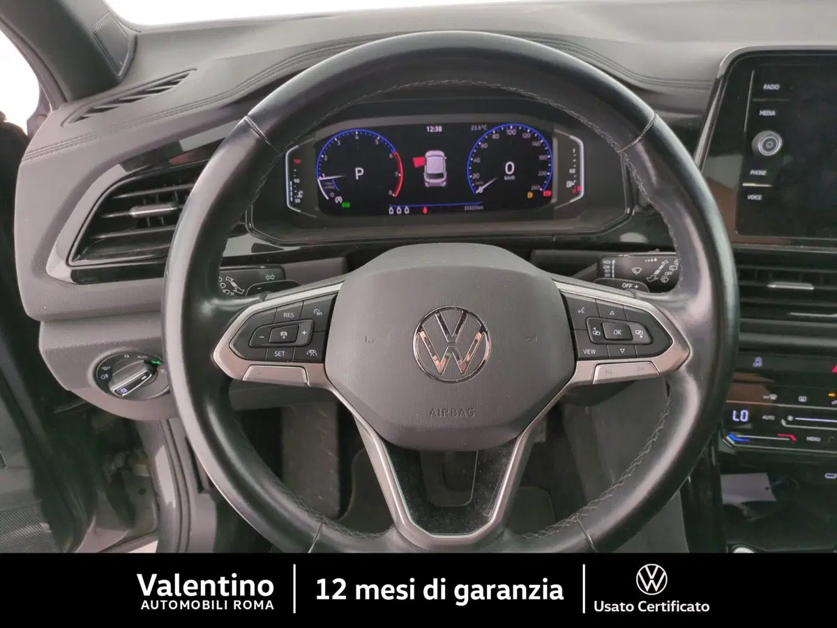 Volkswagen T-Roc usata a Roma (13)
