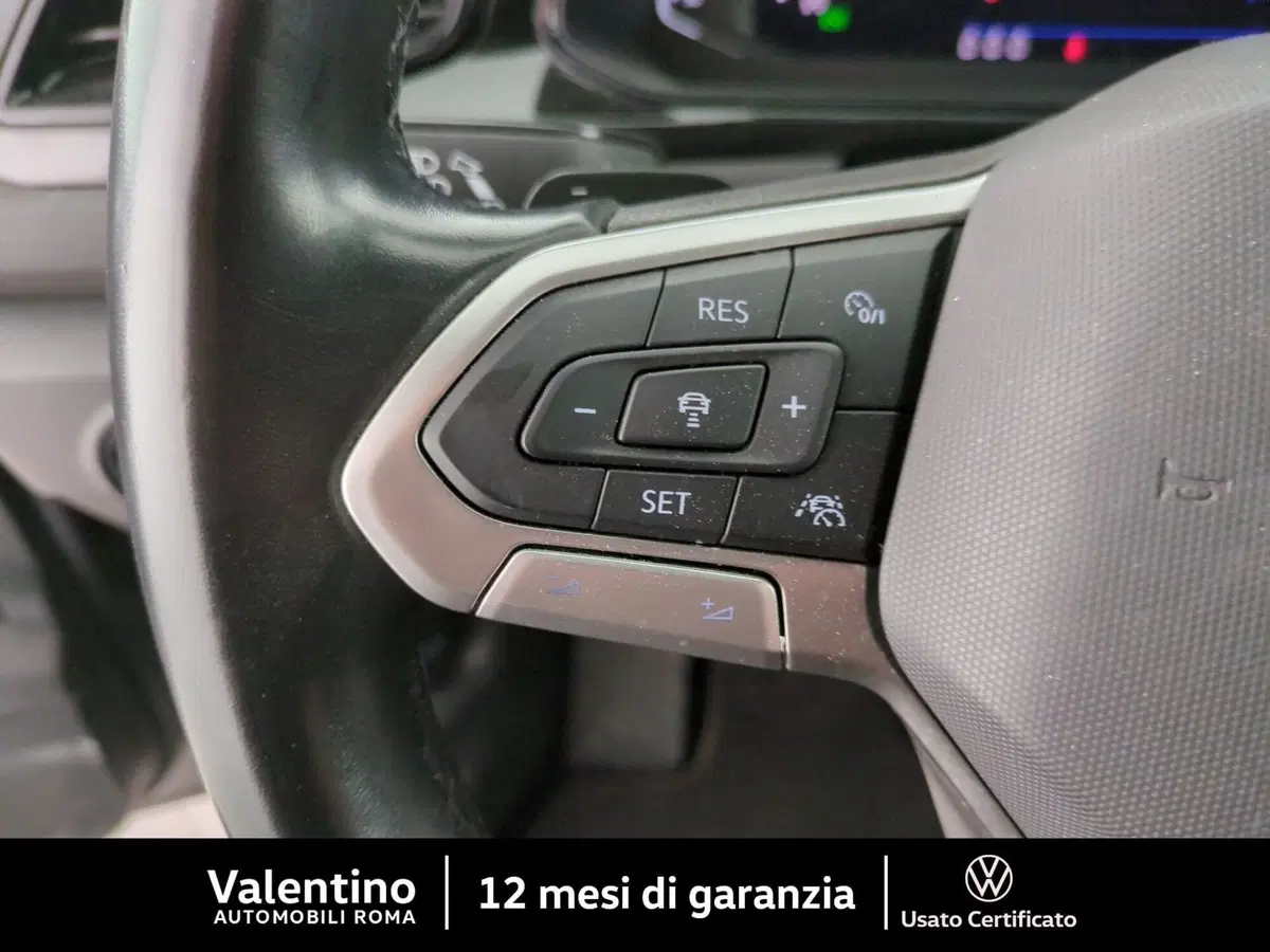 Volkswagen T-Roc usata a Roma (14)