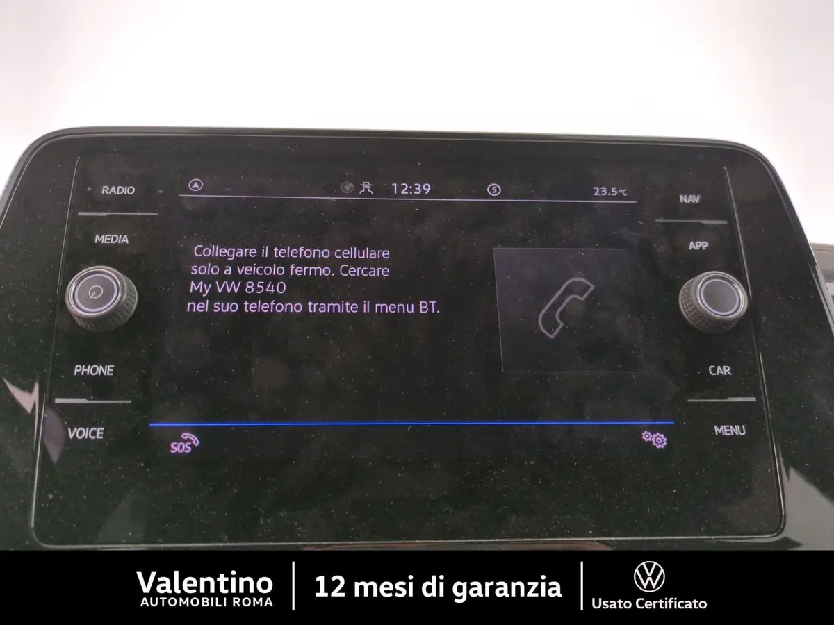 Volkswagen T-Roc usata a Roma (16)