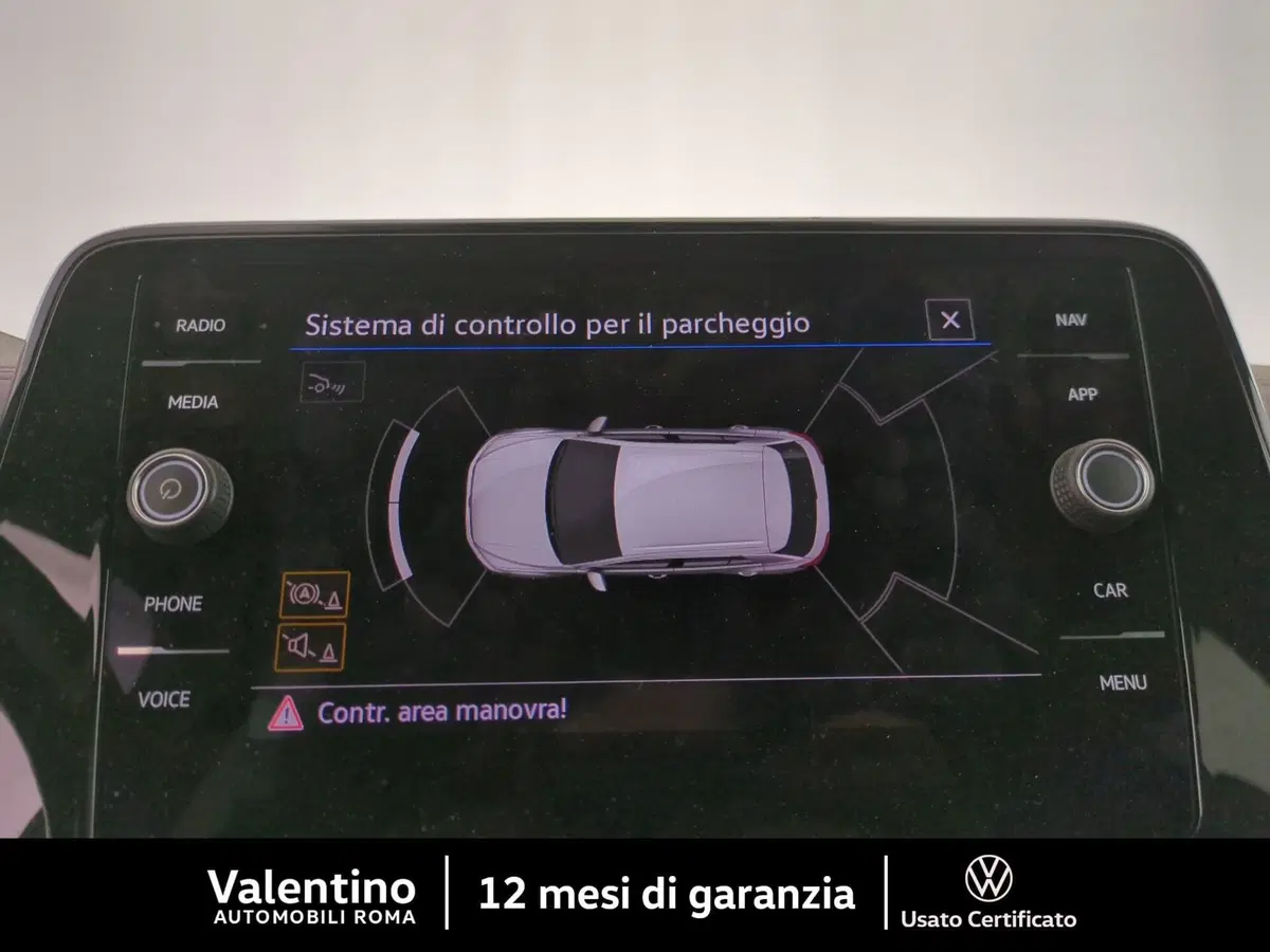 Volkswagen T-Roc usata a Roma (18)