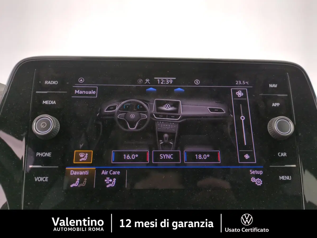 Volkswagen T-Roc usata a Roma (19)