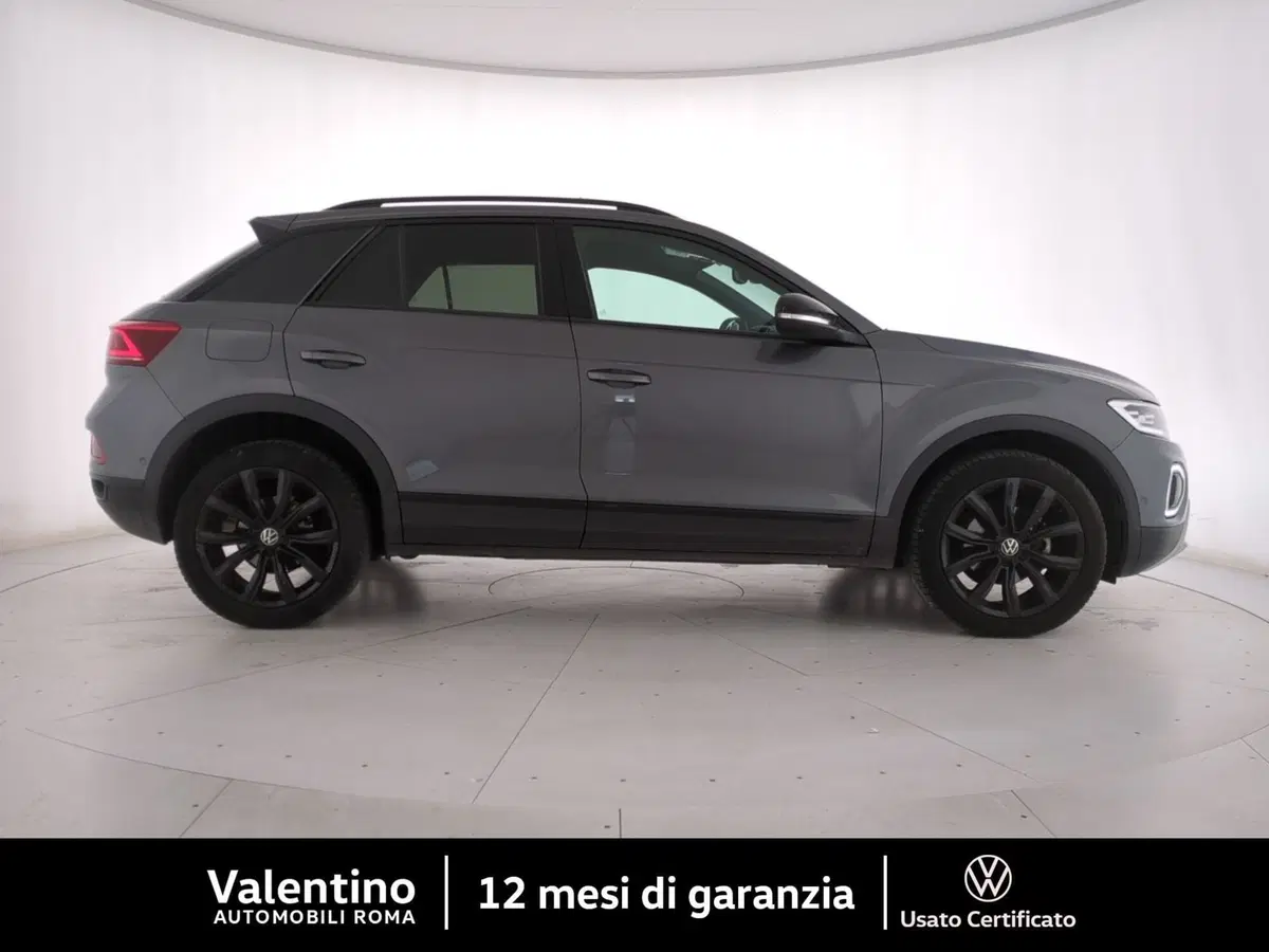 Volkswagen T-Roc usata a Roma (2)