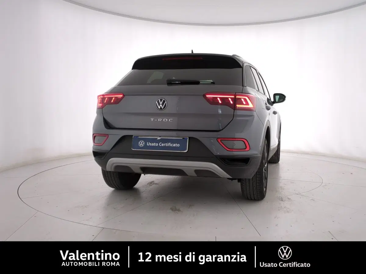 Volkswagen T-Roc usata a Roma (3)