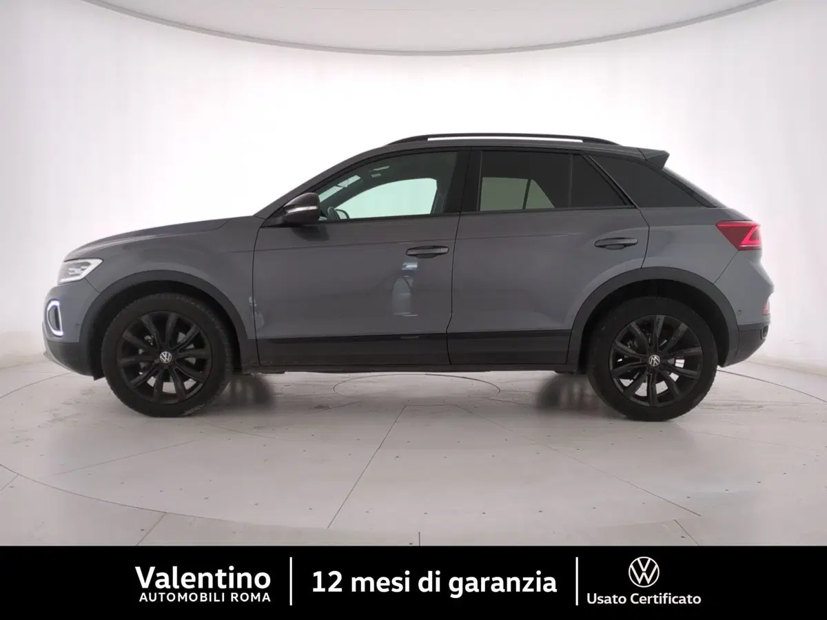 Volkswagen T-Roc usata a Roma (4)