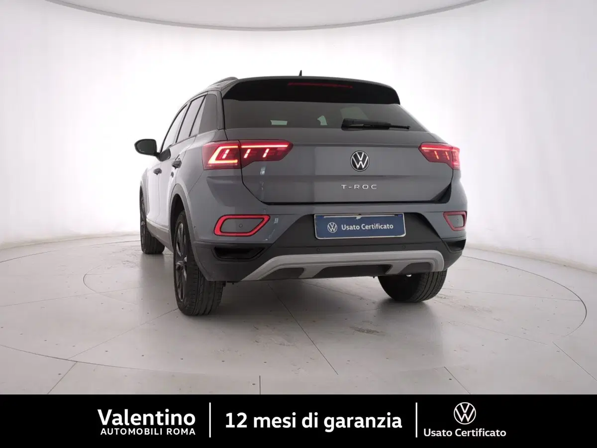 Volkswagen T-Roc usata a Roma (5)