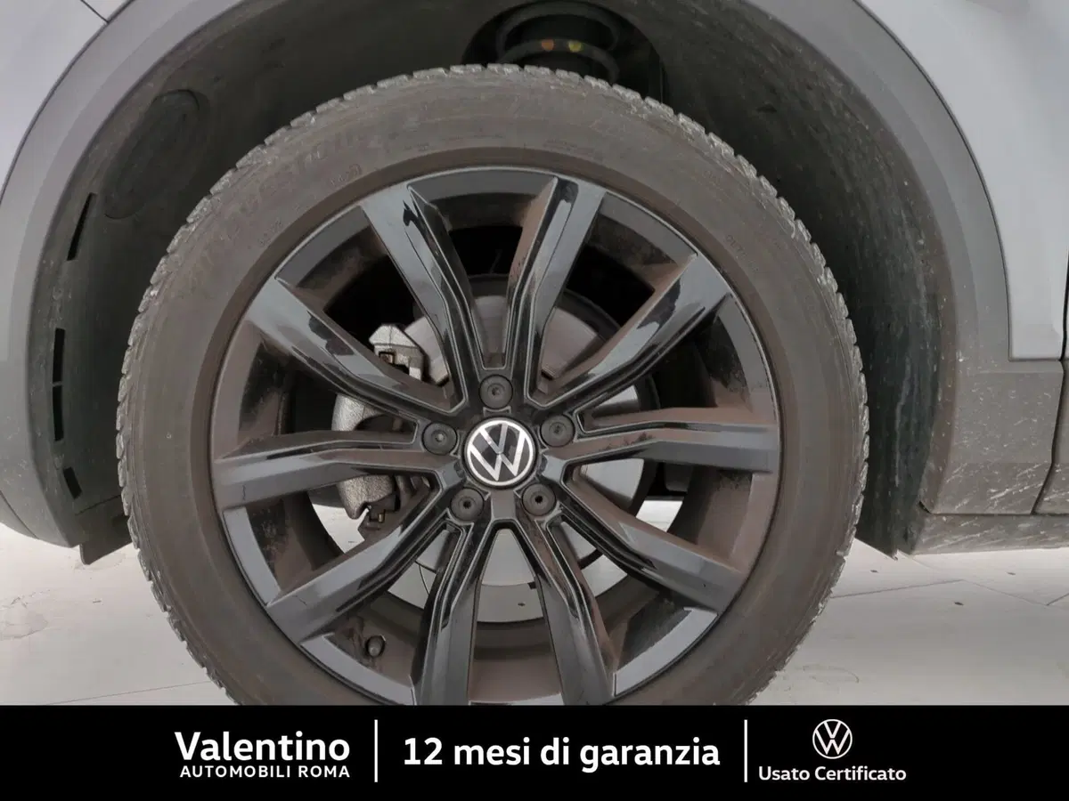 Volkswagen T-Roc usata a Roma (9)