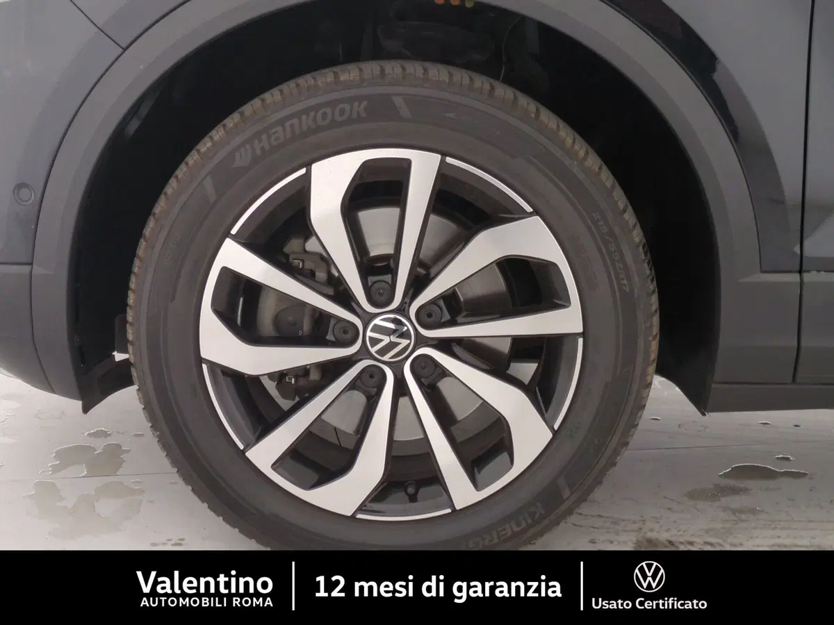 Volkswagen T-Roc usata a Roma (11)