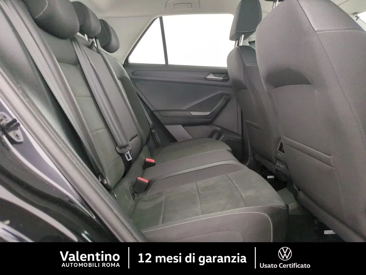 Volkswagen T-Roc usata a Roma (12)