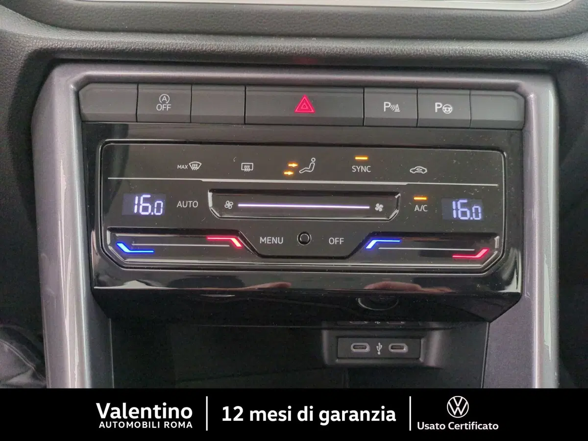 Volkswagen T-Roc usata a Roma (17)