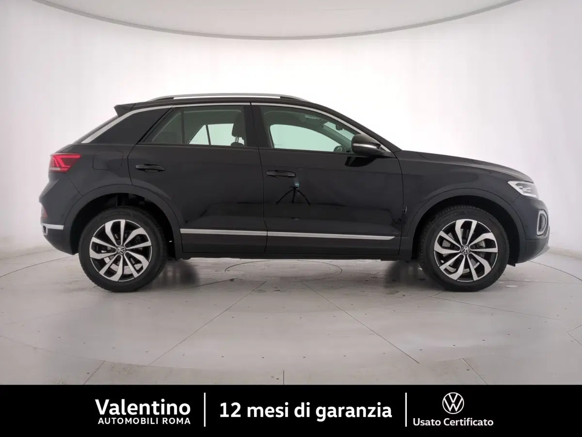 Volkswagen T-Roc usata a Roma (2)