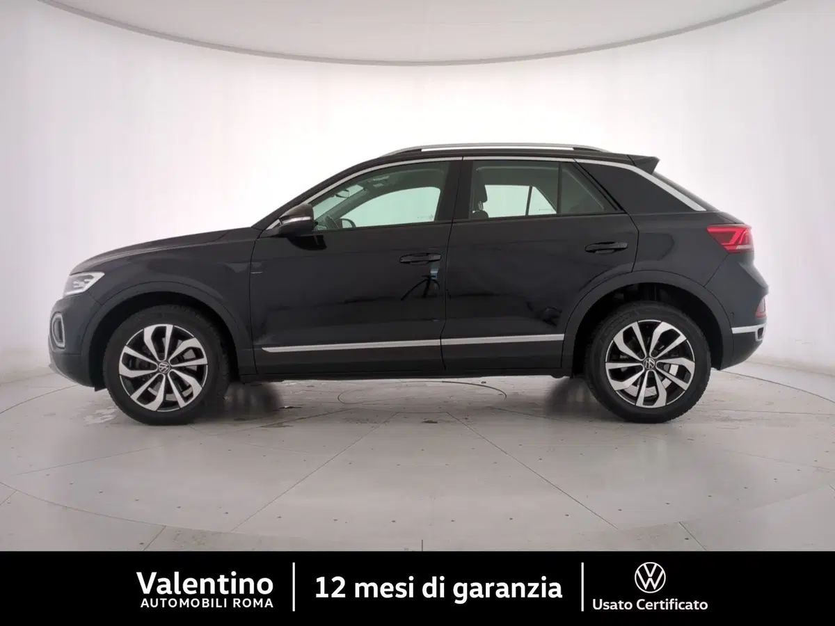 Volkswagen T-Roc usata a Roma (4)