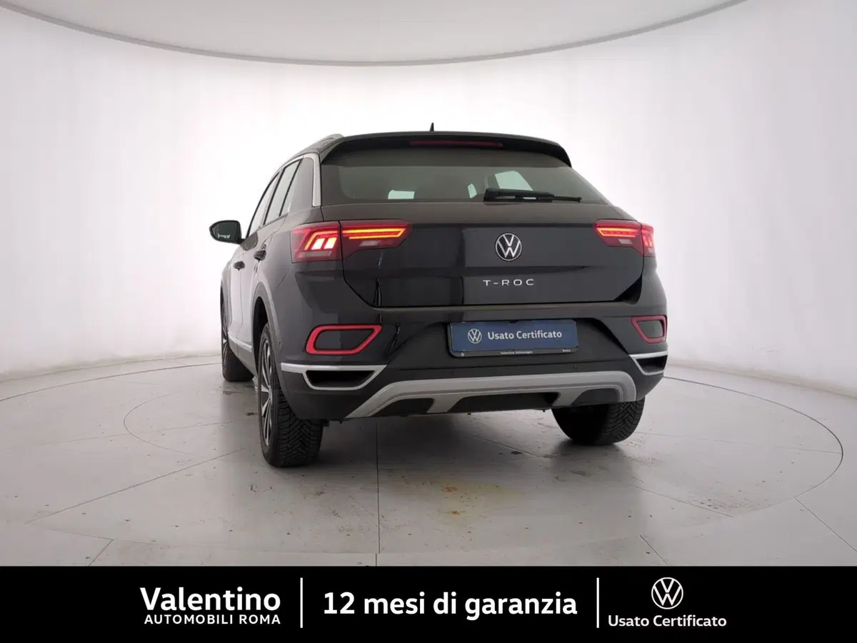 Volkswagen T-Roc usata a Roma (5)