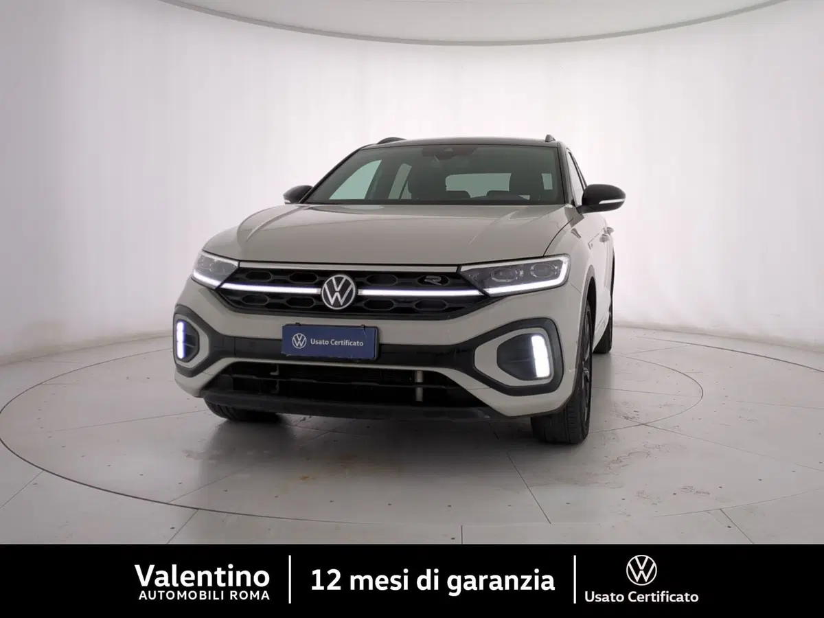 Volkswagen T-Roc usata a Roma