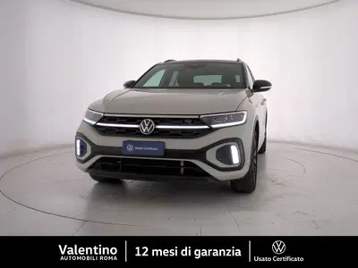 Volkswagen T-Roc 1.5 tsi R-Line dsg del 2024 usata a Roma