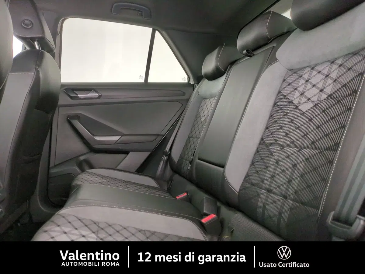 Volkswagen T-Roc usata a Roma (10)