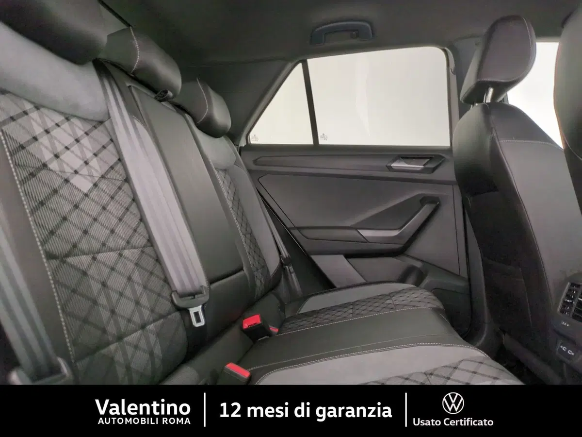 Volkswagen T-Roc usata a Roma (11)