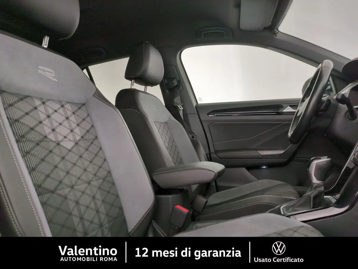 Volkswagen T-Roc usata a Roma (12)