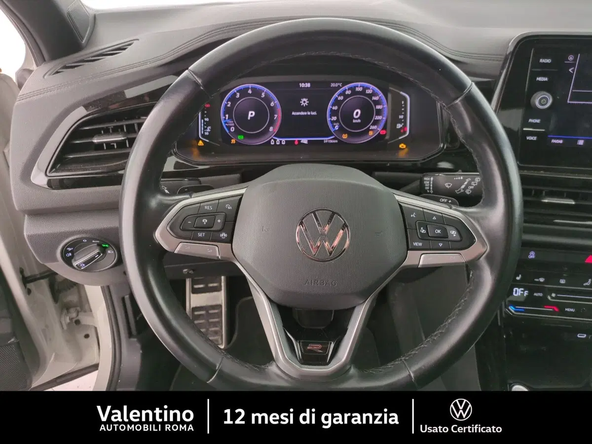 Volkswagen T-Roc usata a Roma (15)