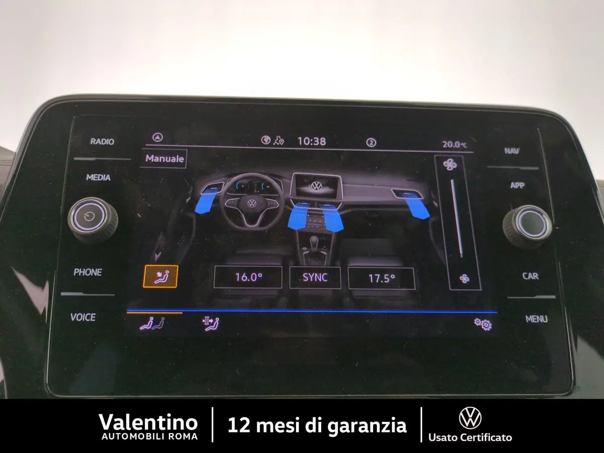 Volkswagen T-Roc usata a Roma (16)