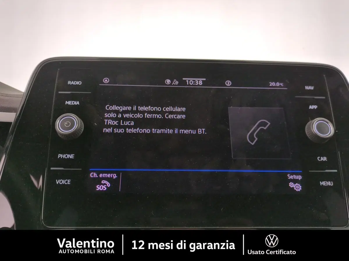 Volkswagen T-Roc usata a Roma (17)