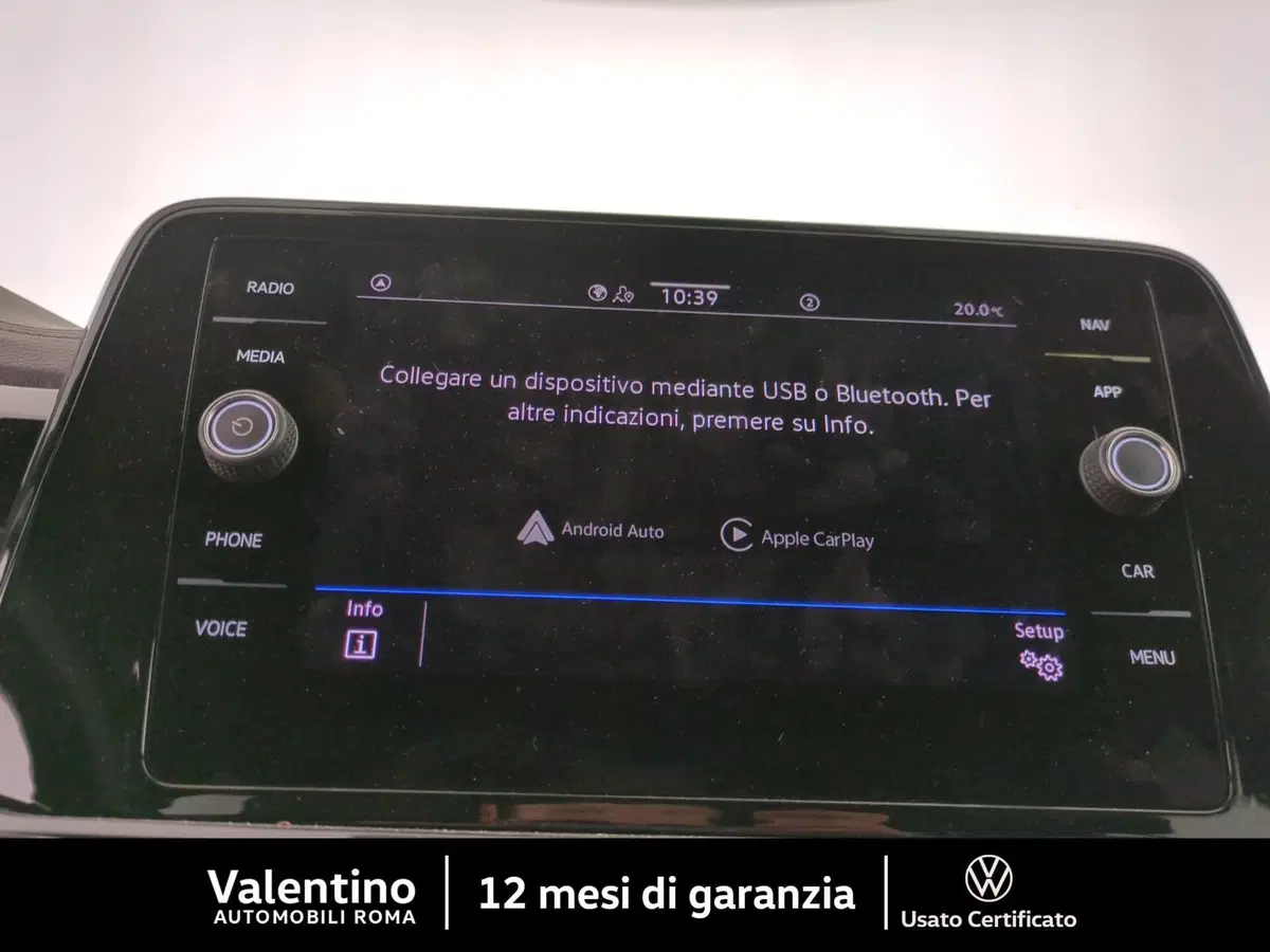 Volkswagen T-Roc usata a Roma (18)