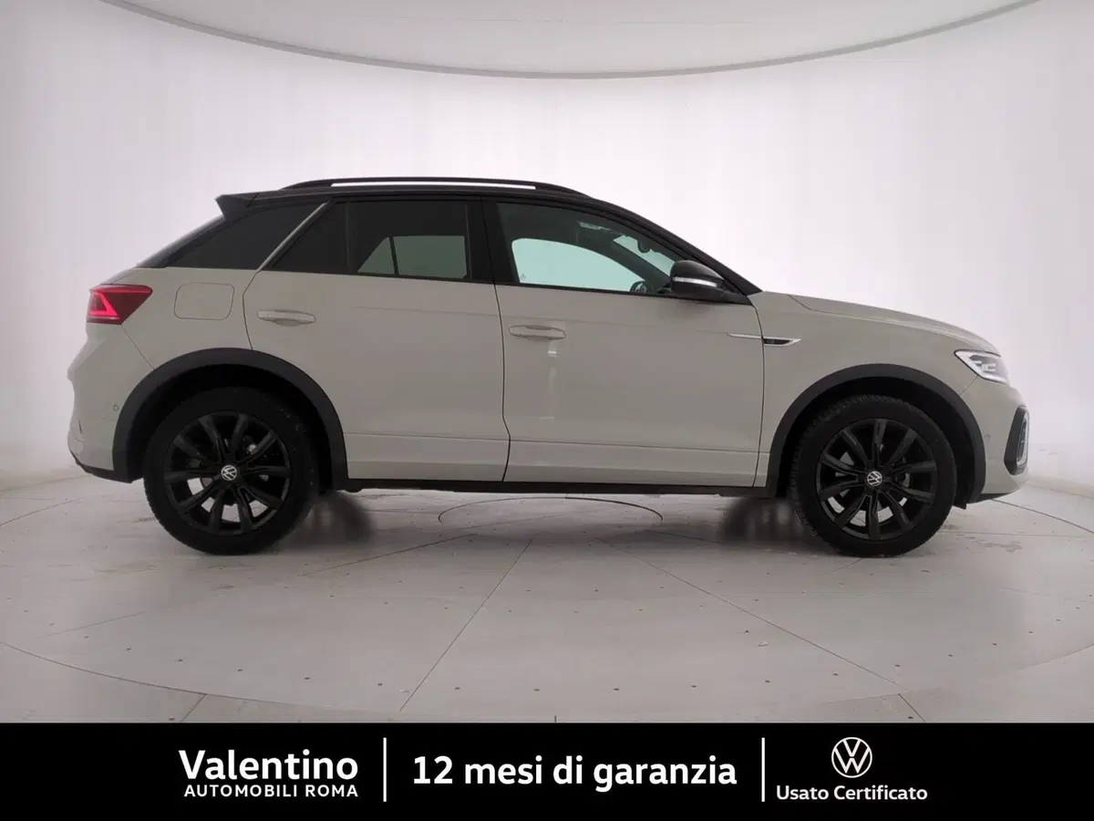 Volkswagen T-Roc usata a Roma (2)