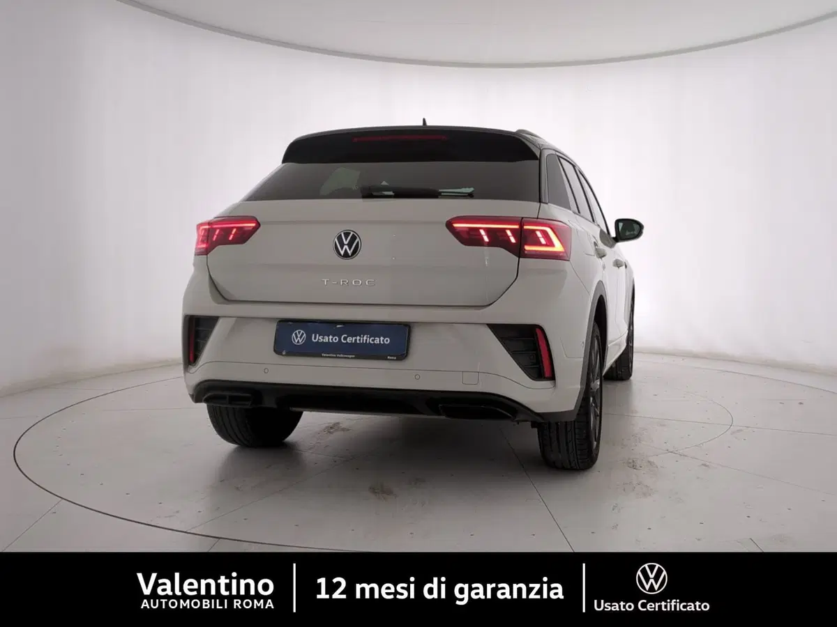 Volkswagen T-Roc usata a Roma (3)