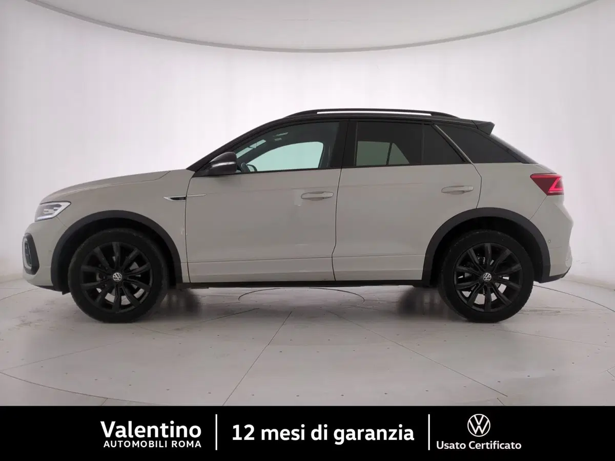 Volkswagen T-Roc usata a Roma (4)
