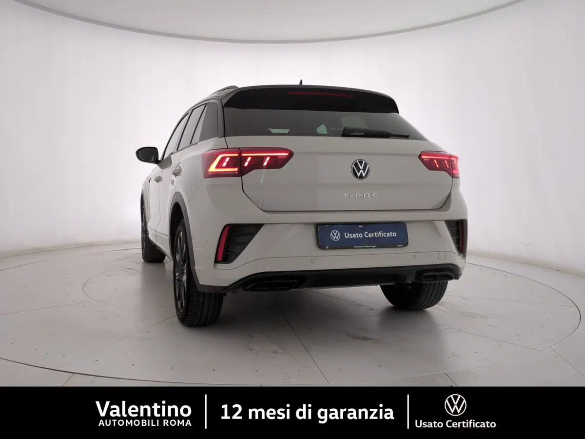 Volkswagen T-Roc usata a Roma (5)